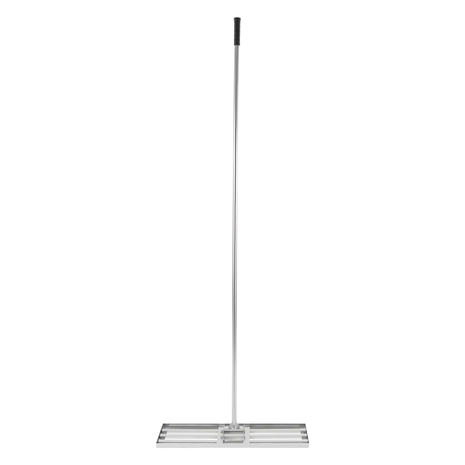 Professional Lawn Leveling Rake Soil Lawn Rake Adjustable 50-180cm Handle 180° Rotation for Perfect Turf & Green Grass