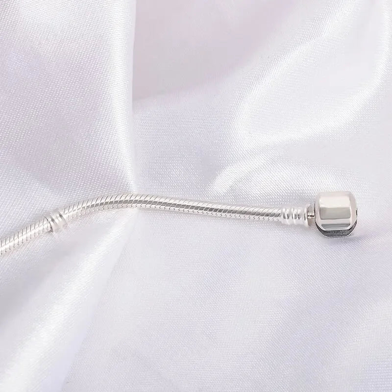 Handmade 925 Silver Charm Bracelet for Women - Smarsty