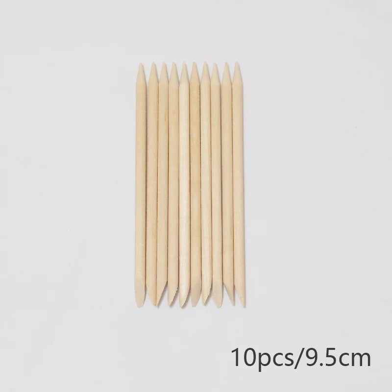 Lurayee Wooden Nail Cuticle Pusher for Perfect Manicures - Smarsty