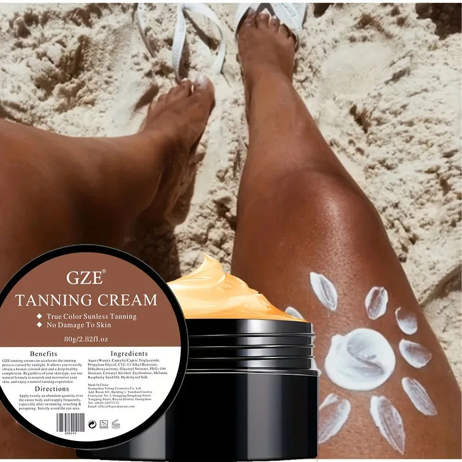 GZE Summer Skin Self Tanning Cream for Natural Glow - Smarsty