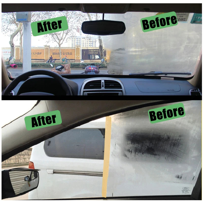 Car Window Anti Fog Spray Liquid Paint Care Polishe Rainproof Anti-Fog Agent Water Car Care Windshield Glass Auto Accessory - Smarsty