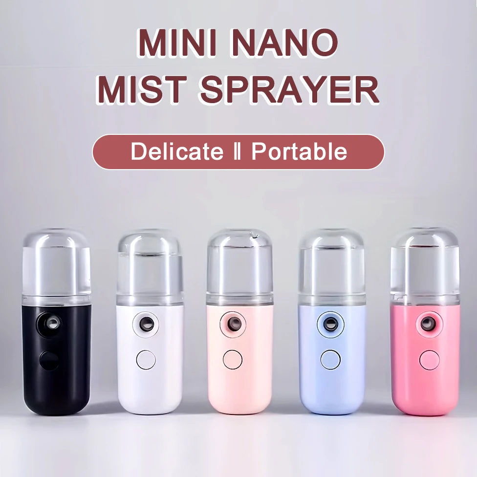 Portable Nano Facial Sprayer for Instant Hydration - Smarsty