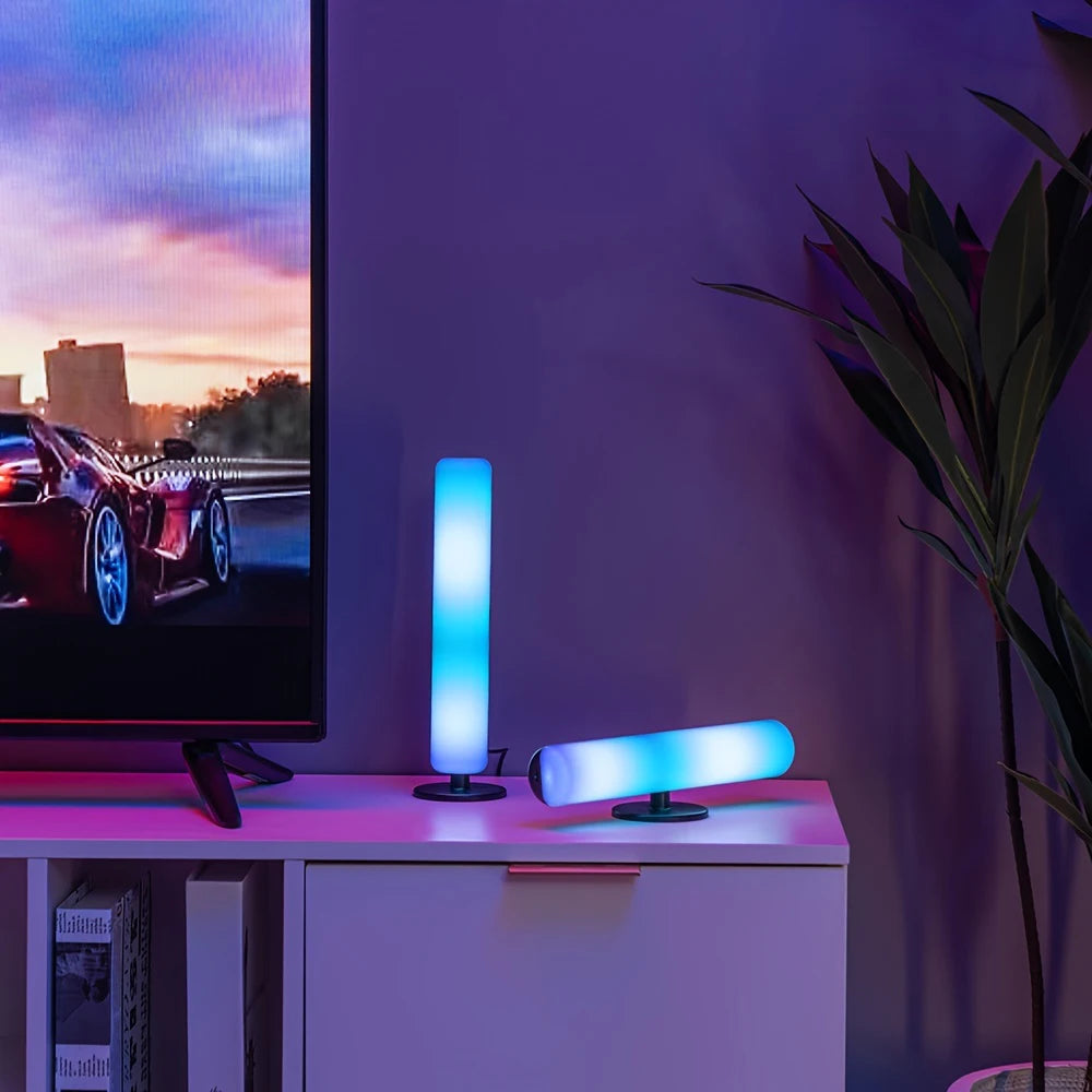 RGB Color Changing LED Light Bar for TV Ambiance - Smarsty