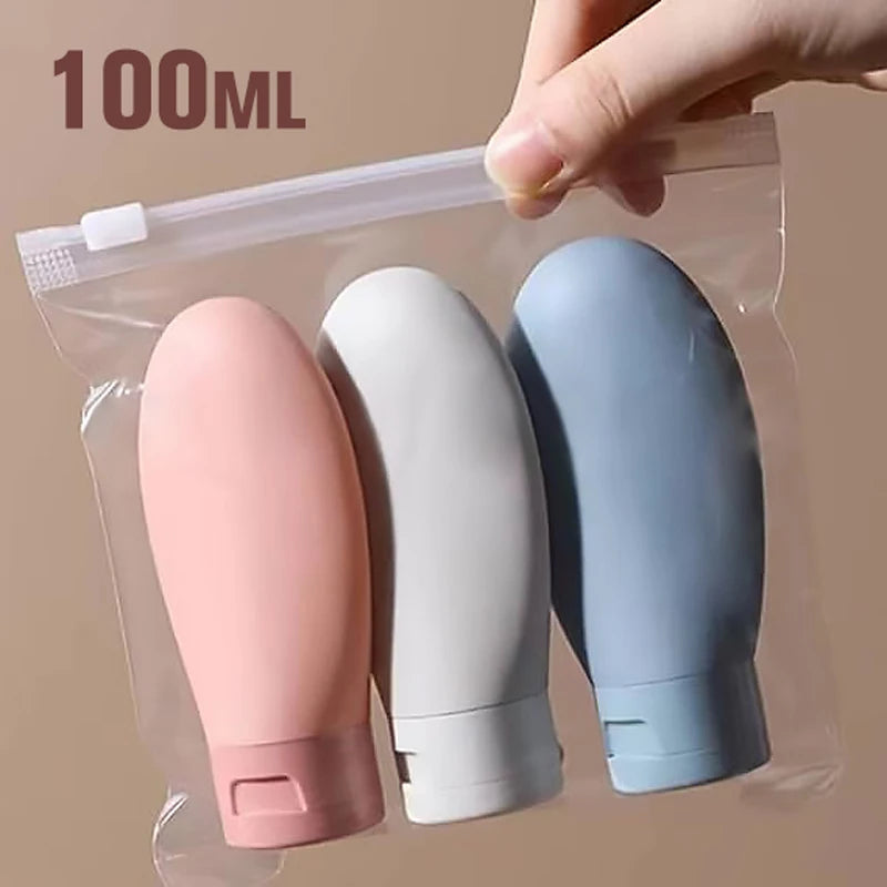 Travel Refillable Bottle Set for Toiletries Essentials - Smarsty