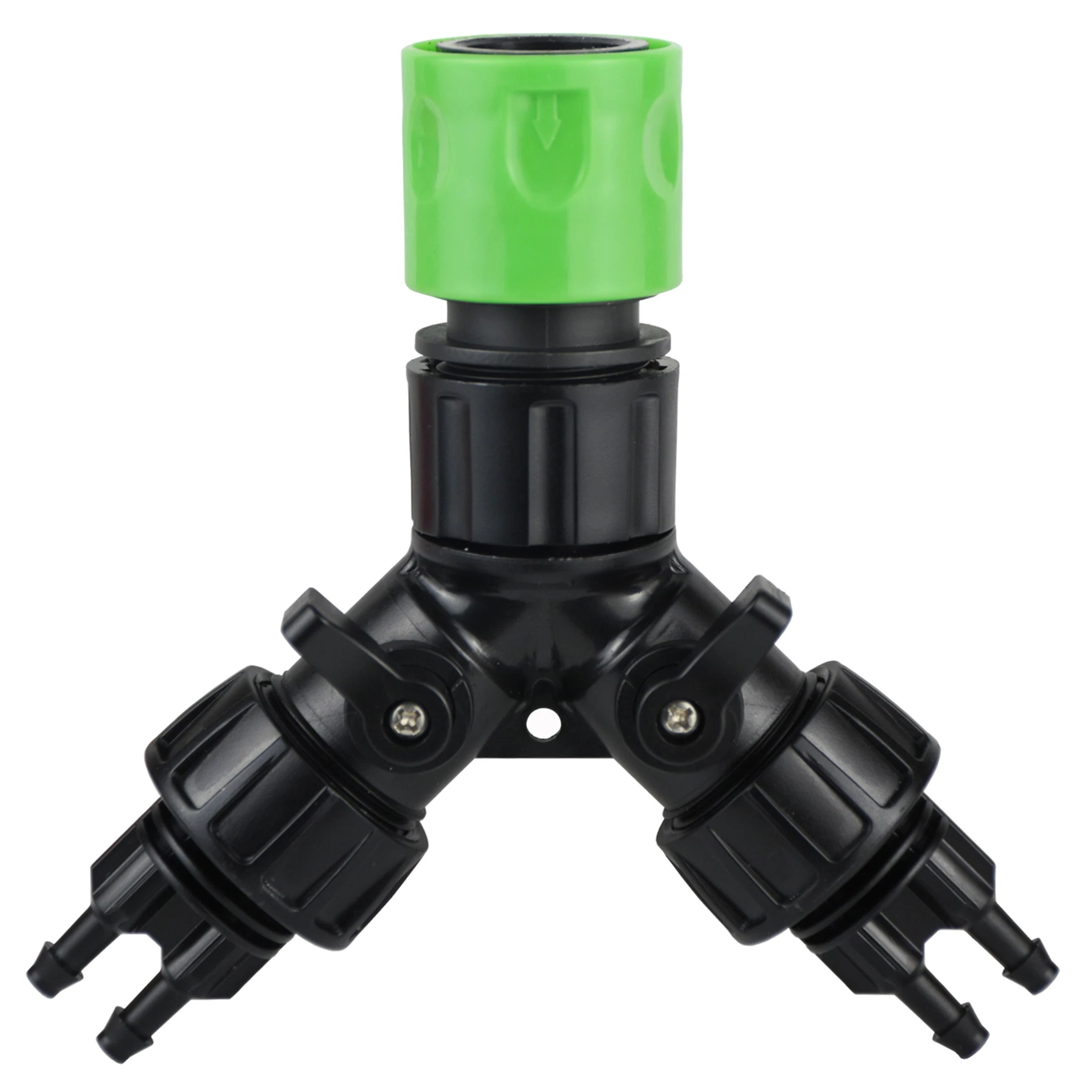 KESLA 4-Way Drip Irrigation Tap Adapter for Gardens - Smarsty