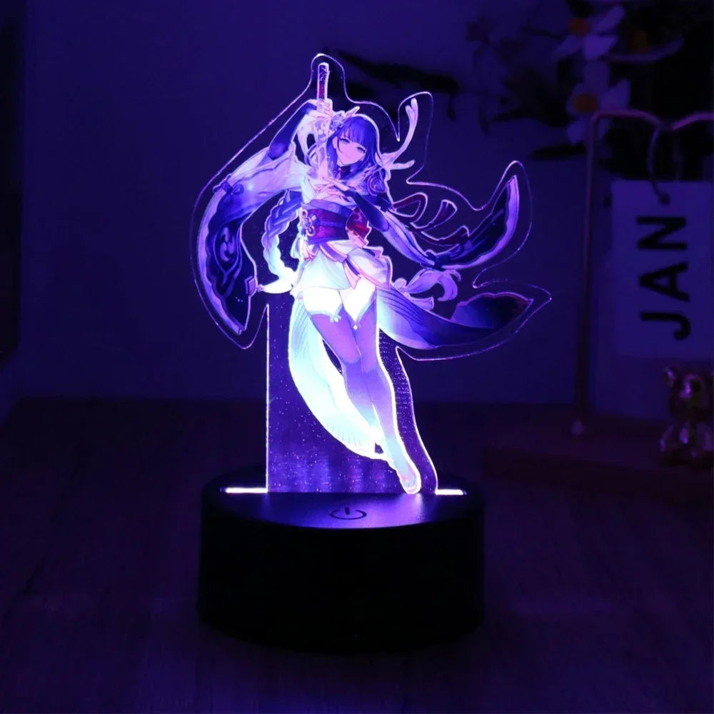 3D Illusion LED Night Light with Remote Control - Smarsty