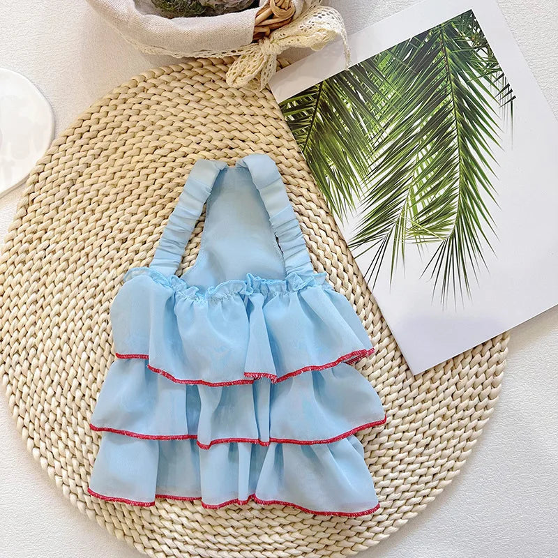Cute Dog Summer Dress for Small Pets - Smarsty