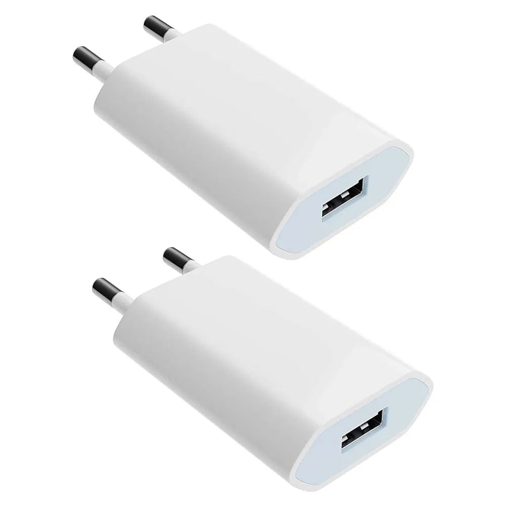 Compact USB Wall Charger For iPhone 7 To 13 ProMax - Smarsty