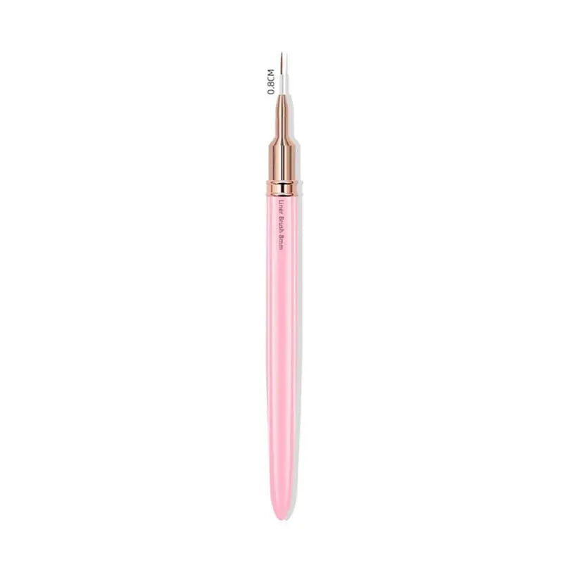 Black Nail Art Liner Brushes for Precision Design - Smarsty
