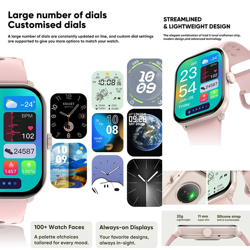 Xiaomi Watch 5 Global Version with HD AMOLED Screen - Smarsty