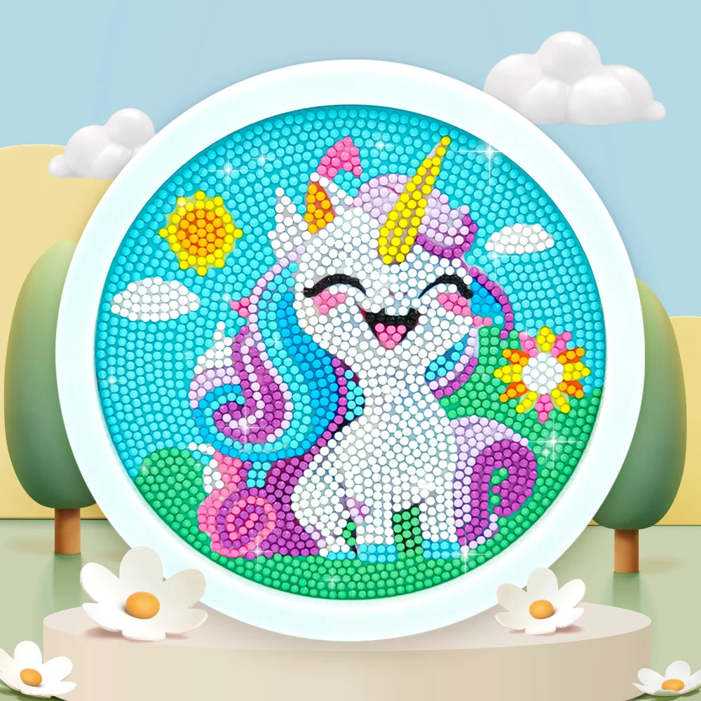 Cute Unicorn 5D Diamond Painting Set for Beginners - Smarsty