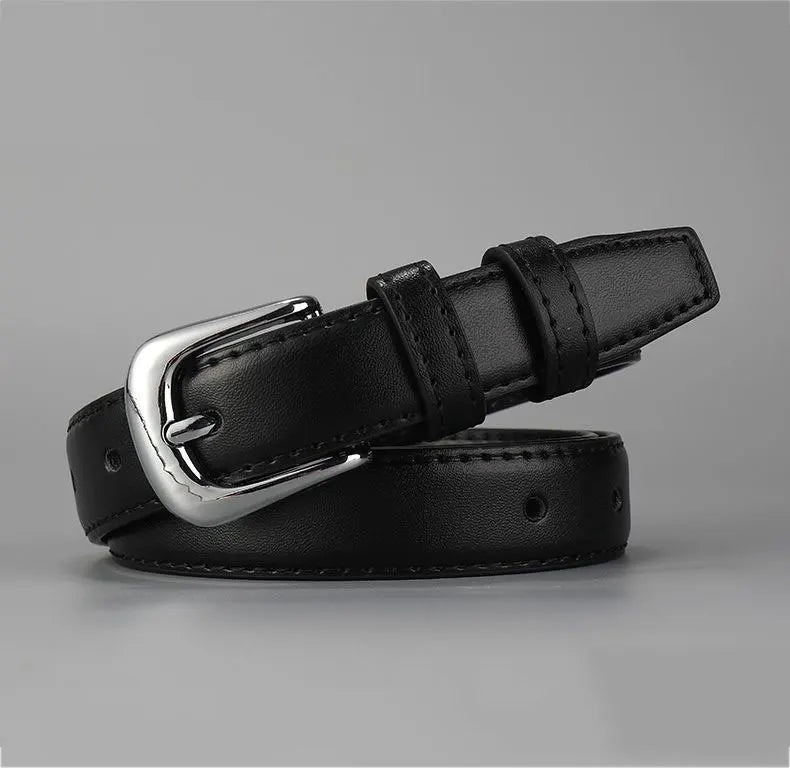 Women's Retro PU Leather Waist Belt for Jeans - Smarsty