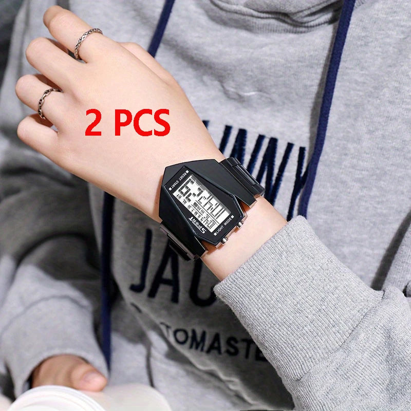 Multi-Function Digital Sports Watch for Students - Smarsty
