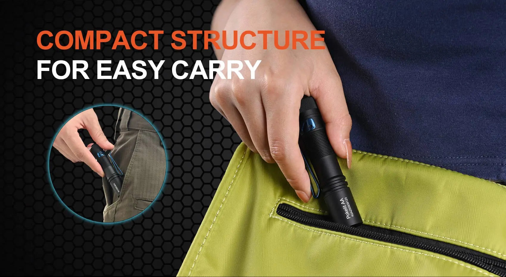 ACEBEAM Pokelit AA EDC Flashlight 1000 Lumens High CRI90 USB-C Rechargeable IP68 Small Pocket LED Flashlight for Everyday Carry by Smarsty