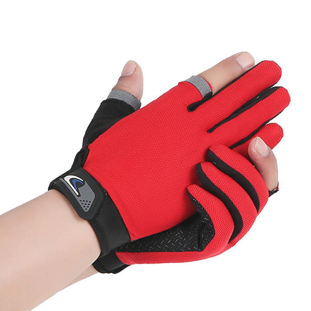 Touchscreen Fishing Gloves Men Women Anti Slip Breathable - Smarsty