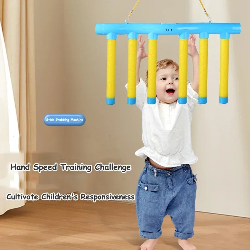 Challenge Falling Sticks Game Kids Stick Catching Toy Training Reaction Ability Educational Parent-Child Interactive Toy Sports - Smarsty