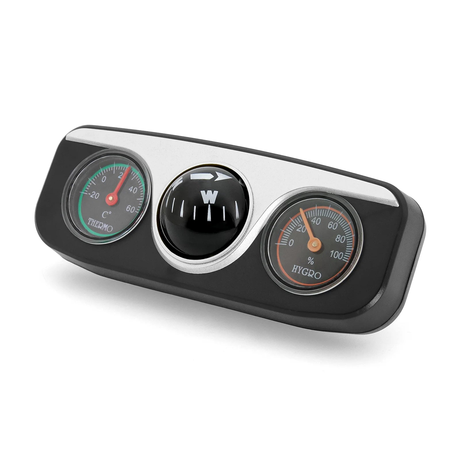 Boat Compass 3 In 1 With Thermometer Hygrometer Interior - Smarsty