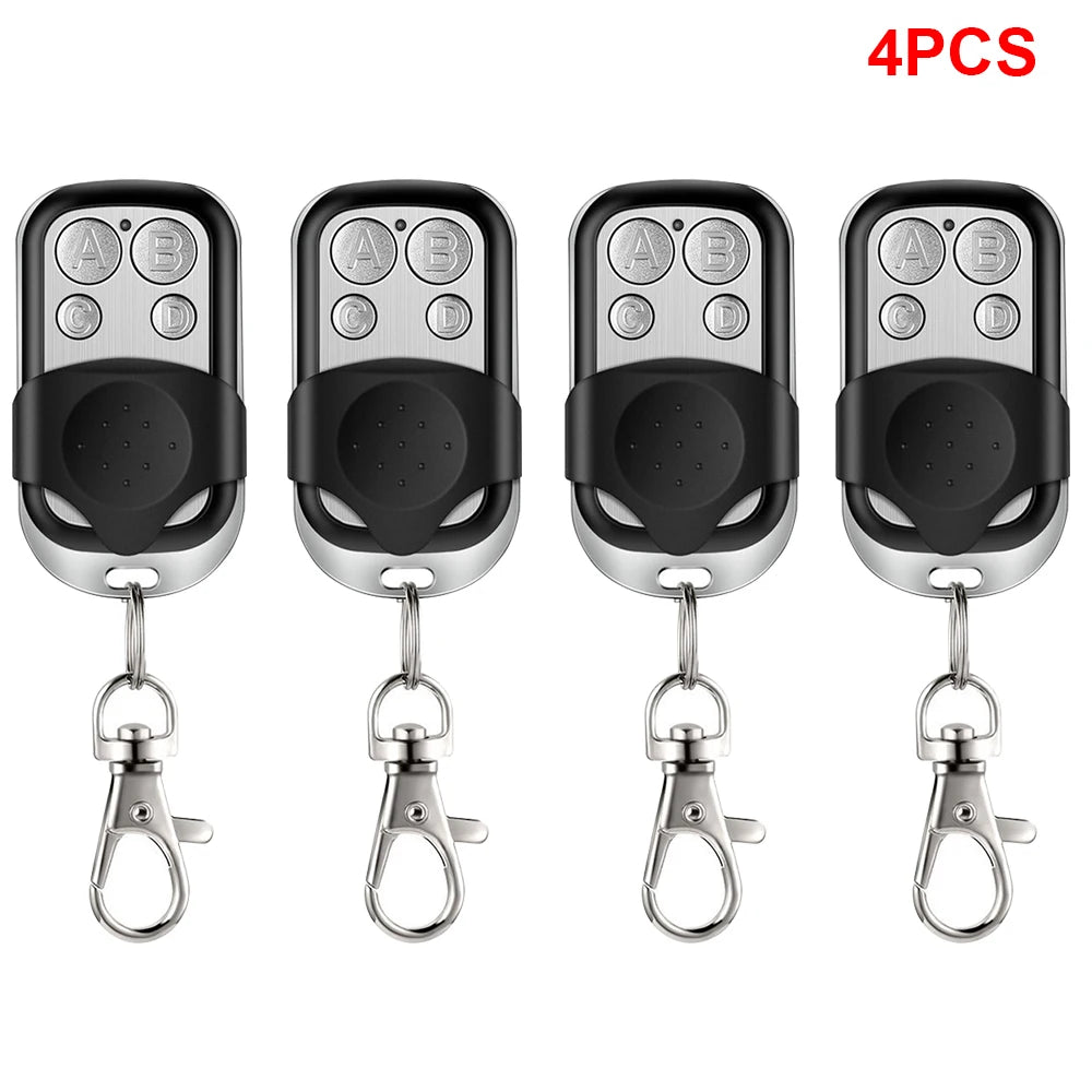 Universal Garage Door Opener Remote Control Easy Access 4 Channel - Smarsty