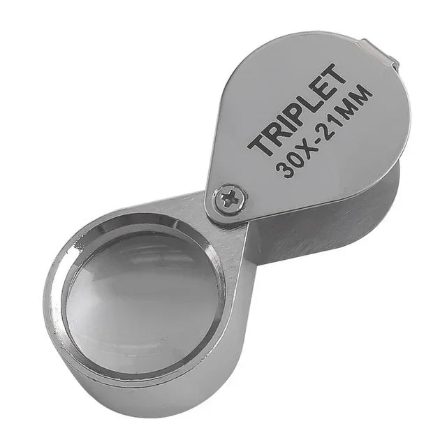 10-30X Pocket Loupe Magnifier for Jewelry Inspection - Smarsty