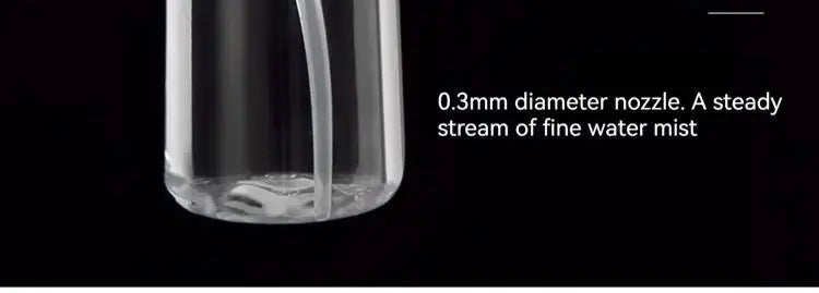 High Pressure Refillable Hairdressing Spray Bottle 200ml - Smarsty