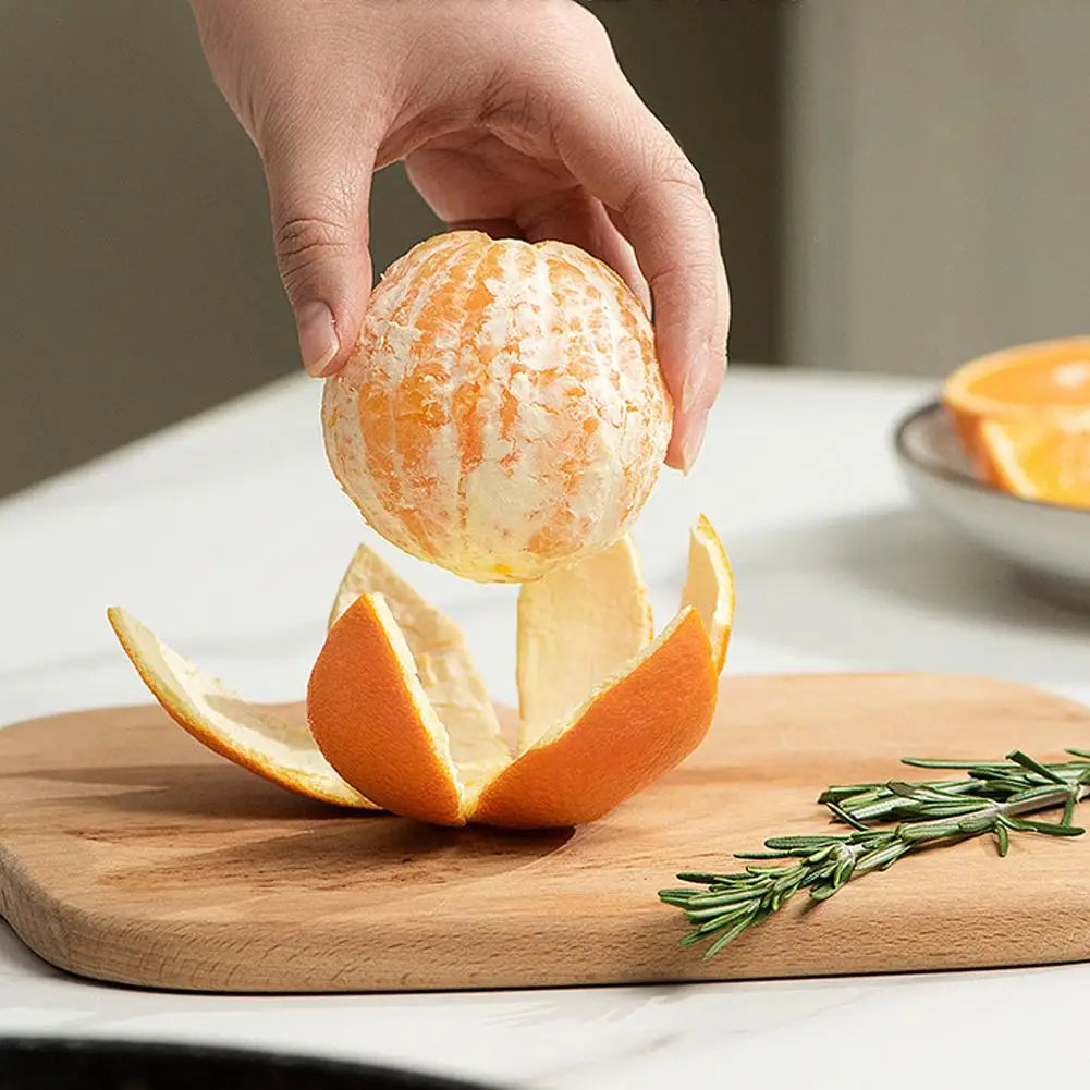 Multifunctional Kitchen Fruit Peeling Tool Lemon Oranges Tool Deseed Orange Peeler Pulp Mango Peeler Deseed Orange Knife by Smarsty
