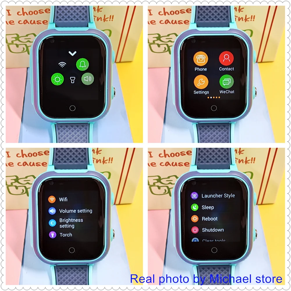 Kids 4G Smart Watch with GPS and Video Call - Smarsty