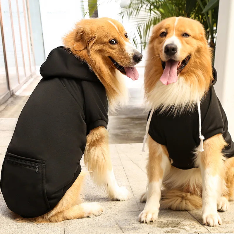 Reversible Plaid Dog Winter Coat for Comfort and Warmth - Smarsty