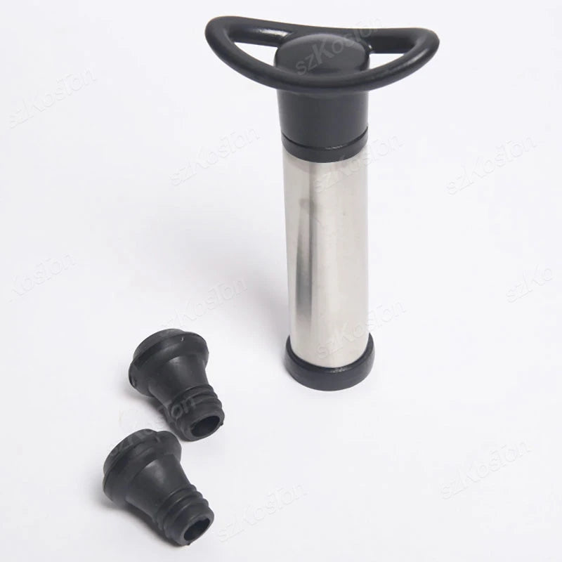 Wine Stopper Vacuum Pump for Freshness Preservation - Smarsty