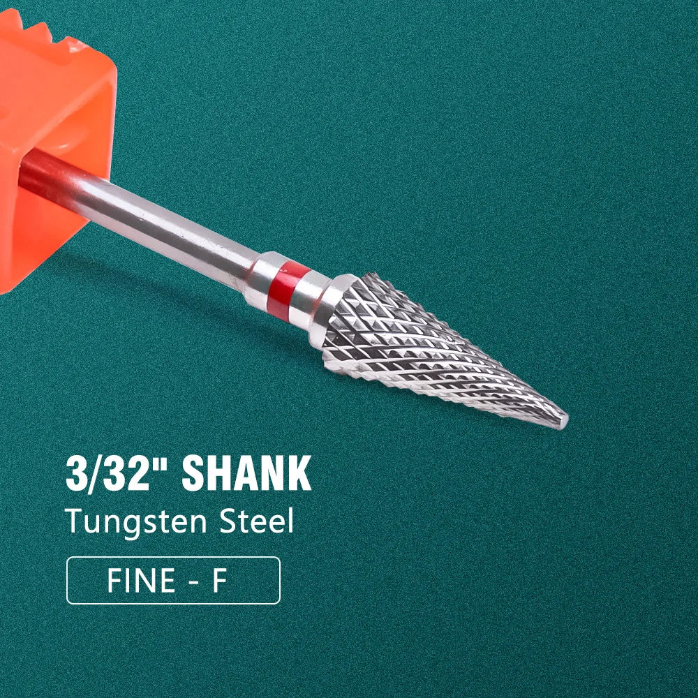 Electric Manicure Drill Bit with Ceramic Burr - Smarsty