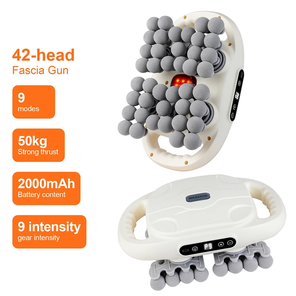 High-Frequency Vibration Body Massage Gun for Muscle Relief - Smarsty