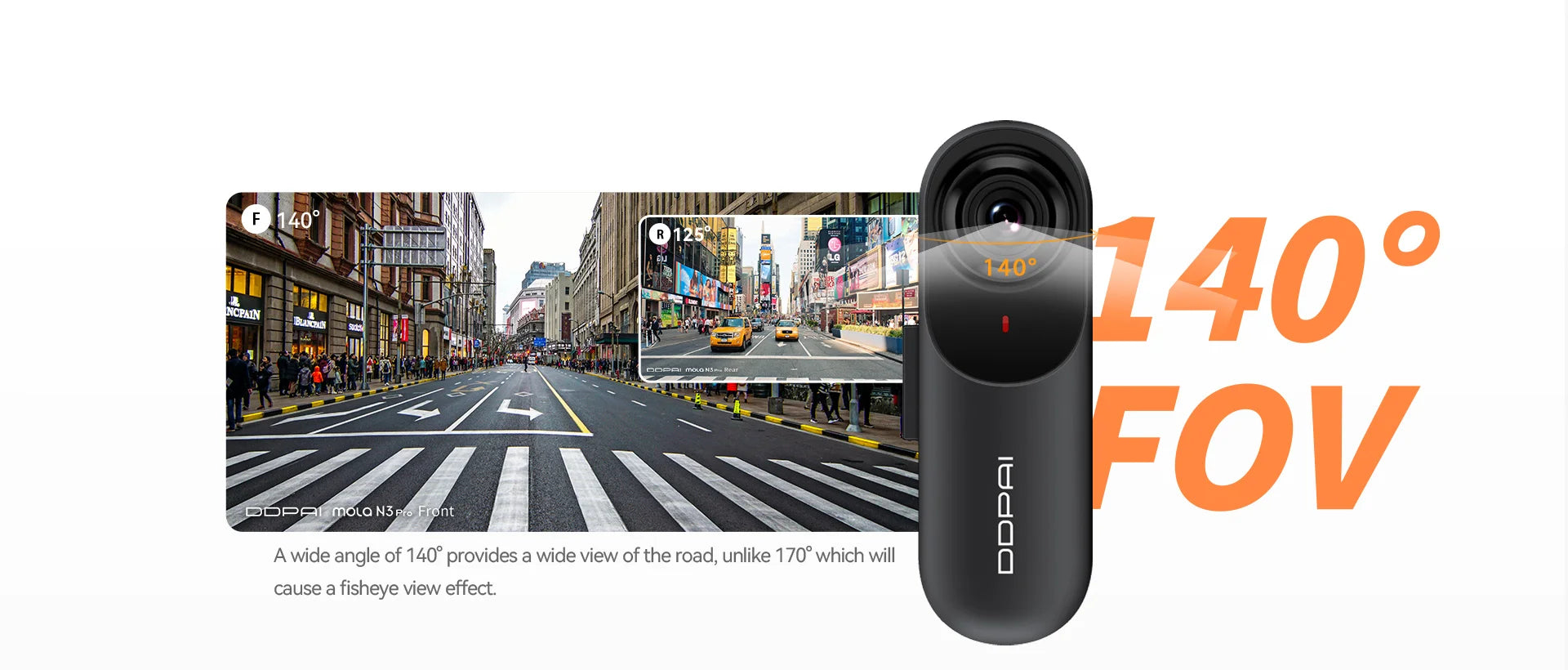 2.5K Dash Camera With WiFi Smart Connect And Recording - Smarsty