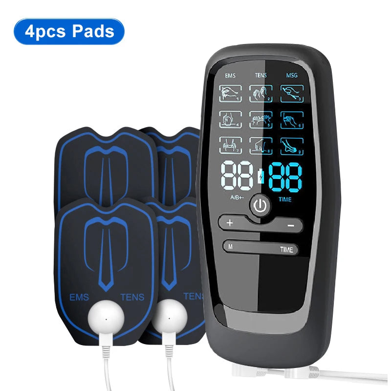 Electric EMS Muscle Stimulator with Built-in Battery - Smarsty