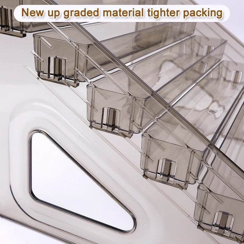 Acrylic Nail Polish Display Organizer Shelf Clear Design - Smarsty