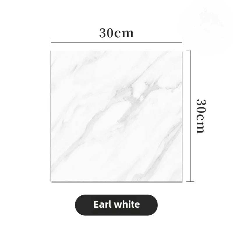 Thickened Self-Adhesive Marble Tile Stickers for Home Decor - Smarsty