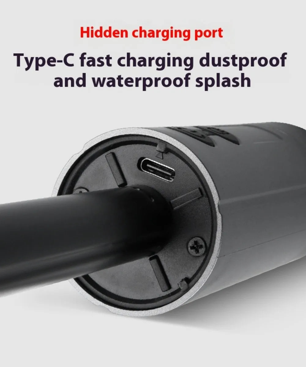 Upgraded Camping LED Telescopic Flashlight with Tripod Rechargeable Emergency Lamp Outdoor Portable orch Light Table Lamp Tent by Smarsty