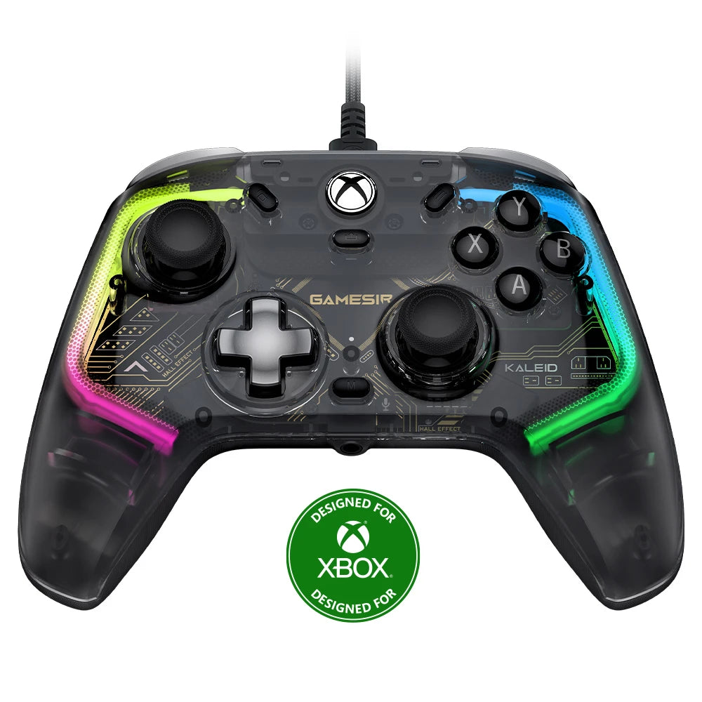 GameSir Kaleid Wired Xbox Controller with Hall Effect Joystick - Smarsty