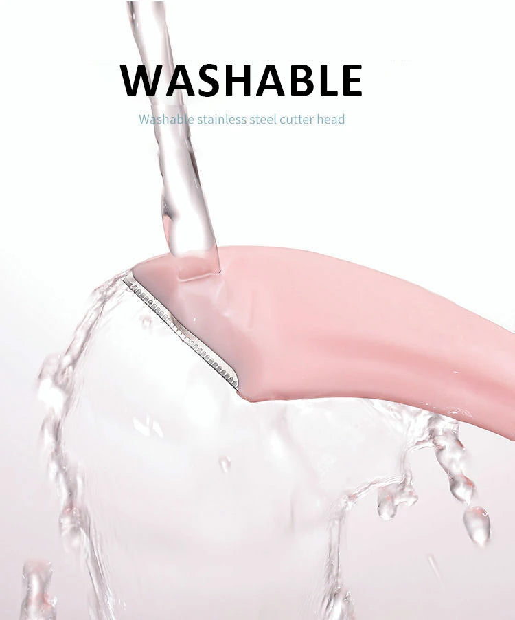 Professional Eyebrow Trimming Knife with Comb - Smarsty