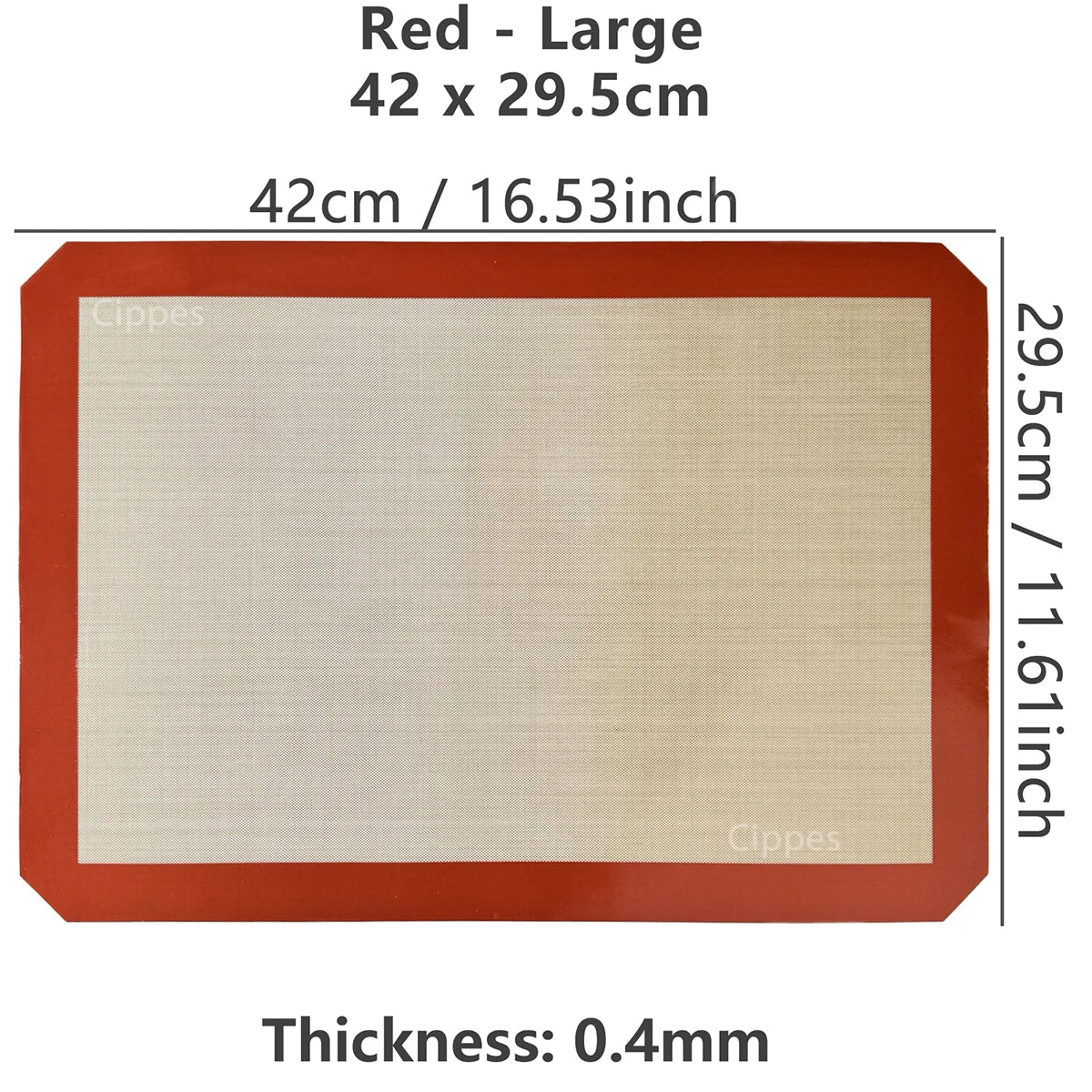 Silicone Baking Mat - Reusable Non Stick Oven Liner - Smarsty