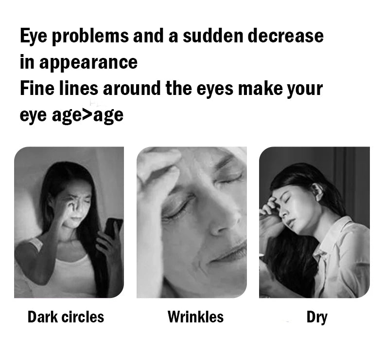 Grape Moisturizing Eye Masks for Dark Circles and Puffiness - Smarsty