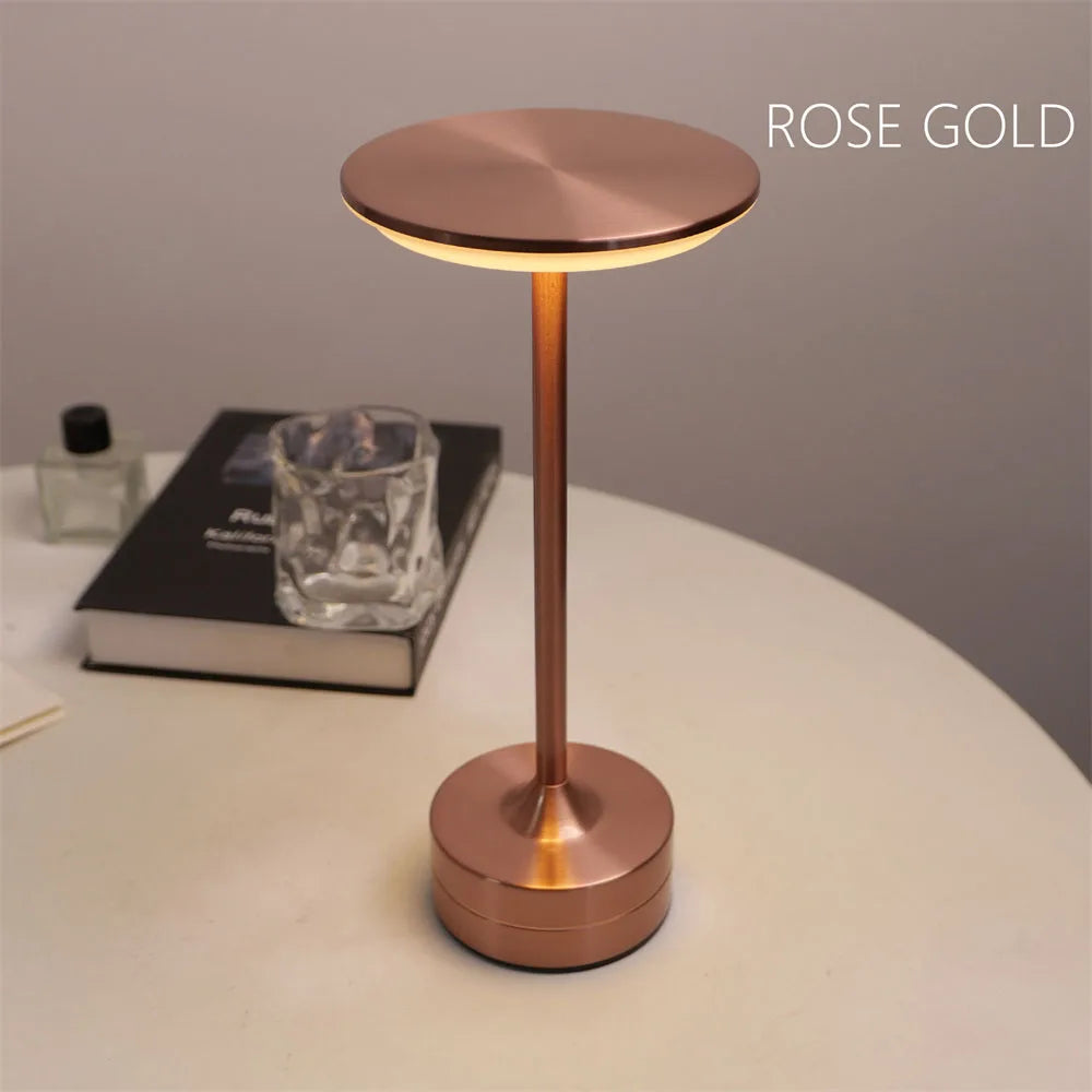 Portable Dimming LED Desk Lamp with USB Charging - Smarsty