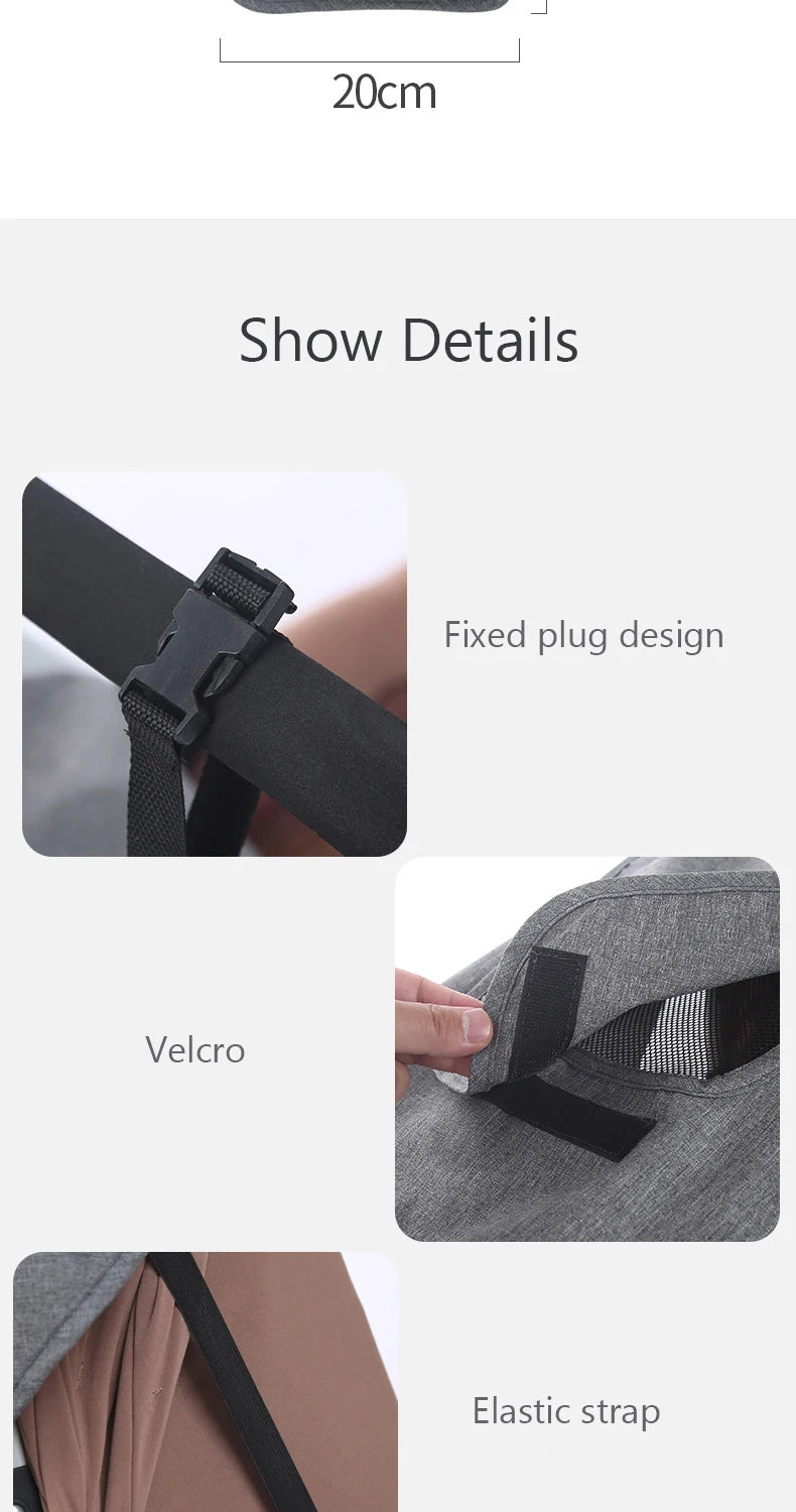 Universal Baby Stroller Accessories Sun Shade UV Protection Sunshade Carriage Canopy Cover for Prams Infants Car Seat Sun Visor by Smarsty