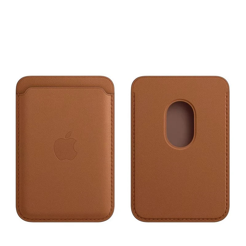MagSafe Wallet Card Holder For iPhone Leather Case Slim - Smarsty