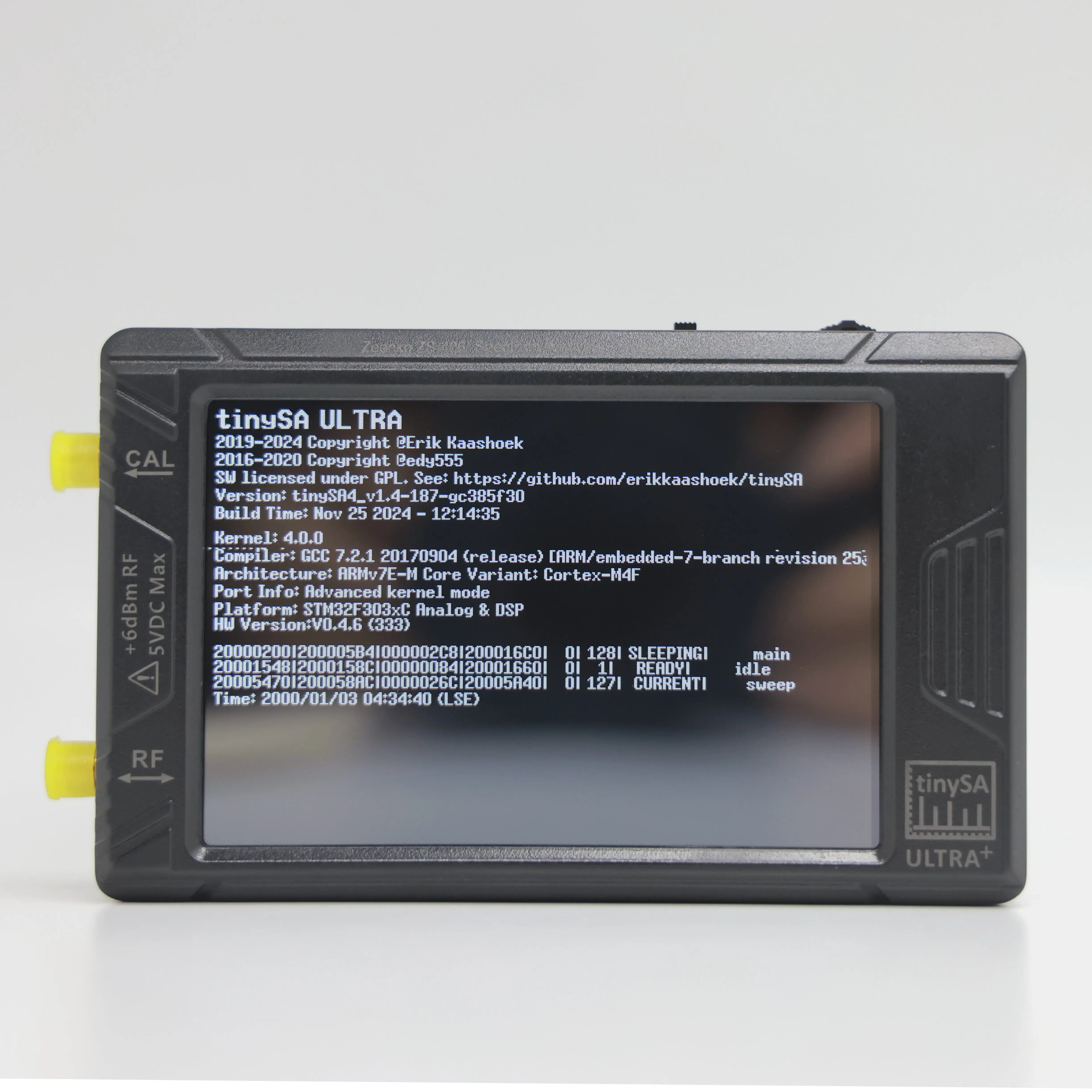 Zeenko ZS-406 Handheld Spectrum Analyzer with 4 Inch Display - Smarsty