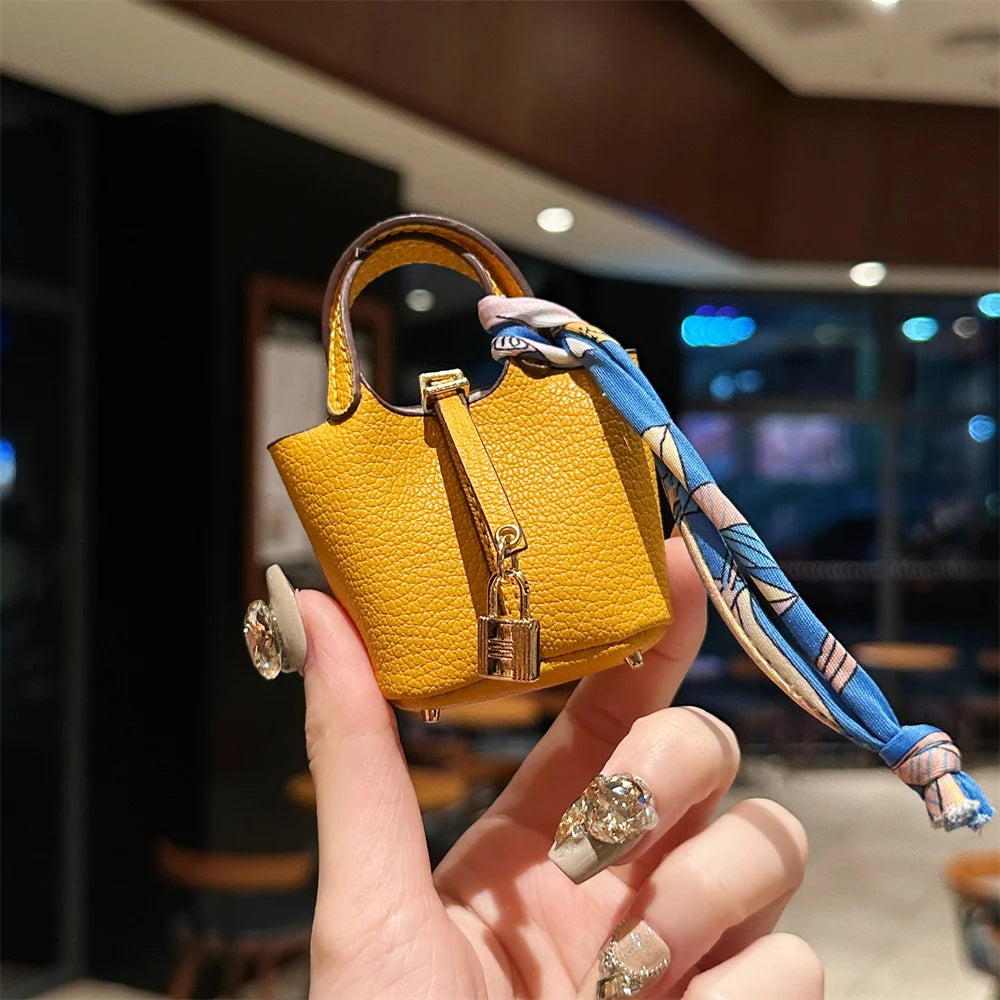 Mini Portable Bluetooth Earphone Bag With Hand Rope - Smarsty