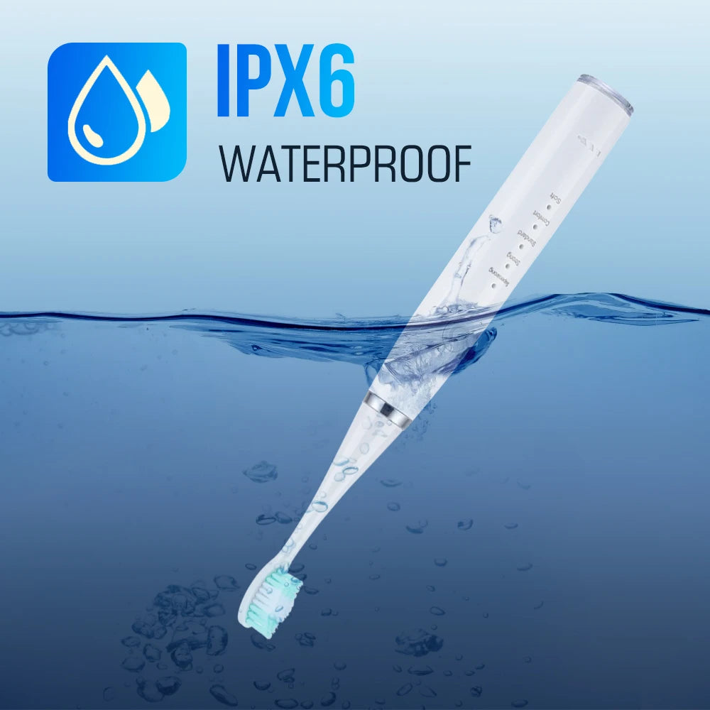6 in 1 Ultrasonic Dental Cleaner for Effective Plaque Removal - Smarsty