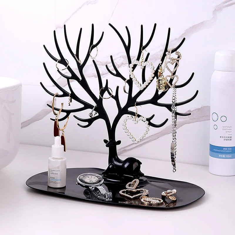 Jewelry Display Stand Tray for Organized Storage Solutions - Smarsty