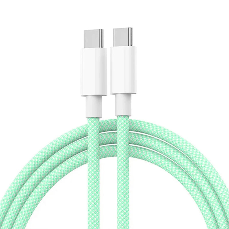 USB-C to Type C Fast Charging Cable for iPhone 15 - Smarsty