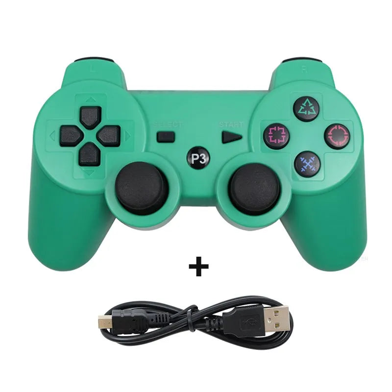 Wireless Bluetooth Gamepad Controller for PS3 - Smarsty