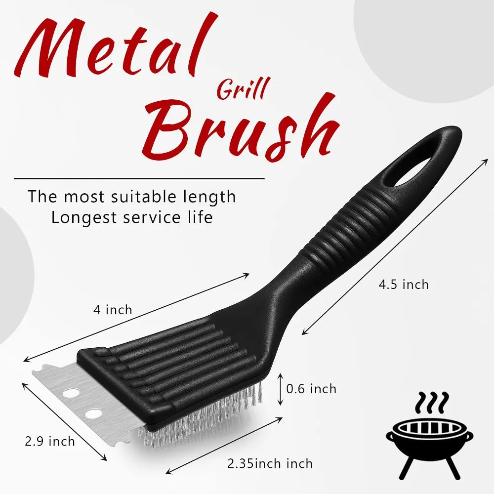 Stainless Steel Grill Brush for Easy Deep Cleaning - Smarsty