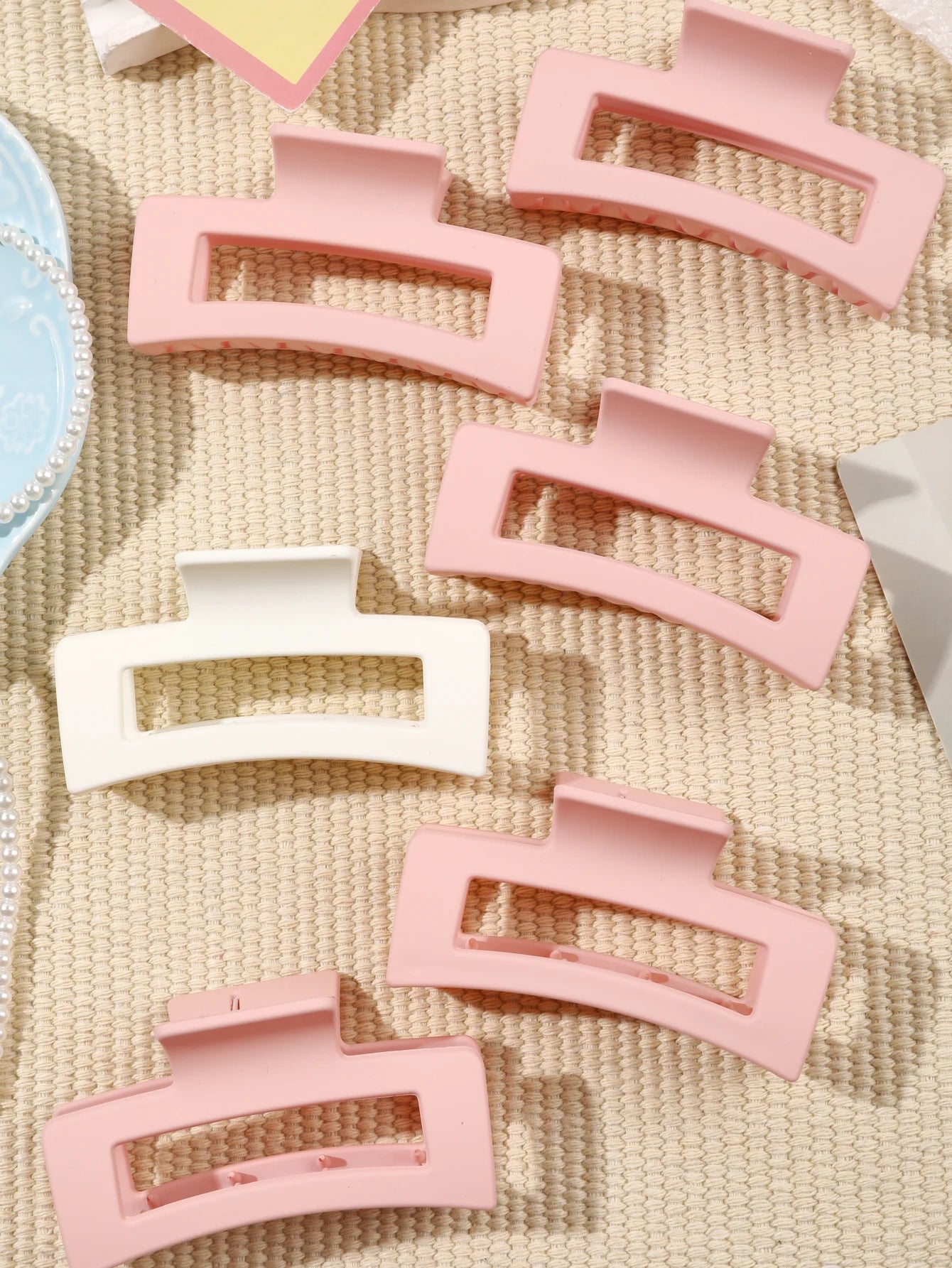 Hair Claw Clips Strong Hold Nonslip For Thick Hair - Smarsty